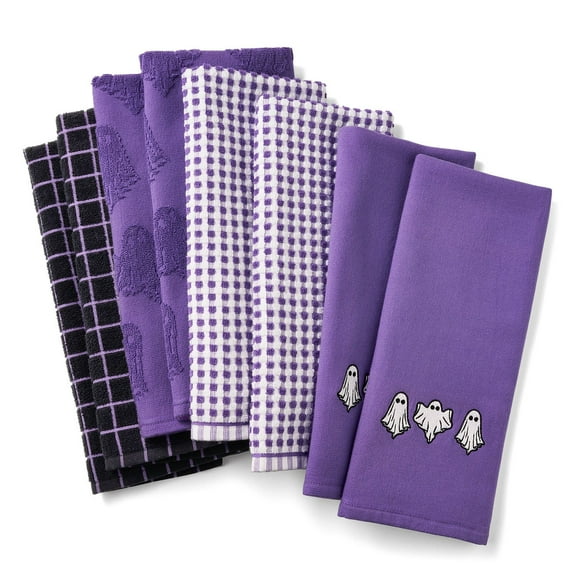 Member's Mark 8-Piece Halloween Kitchen Towel Set