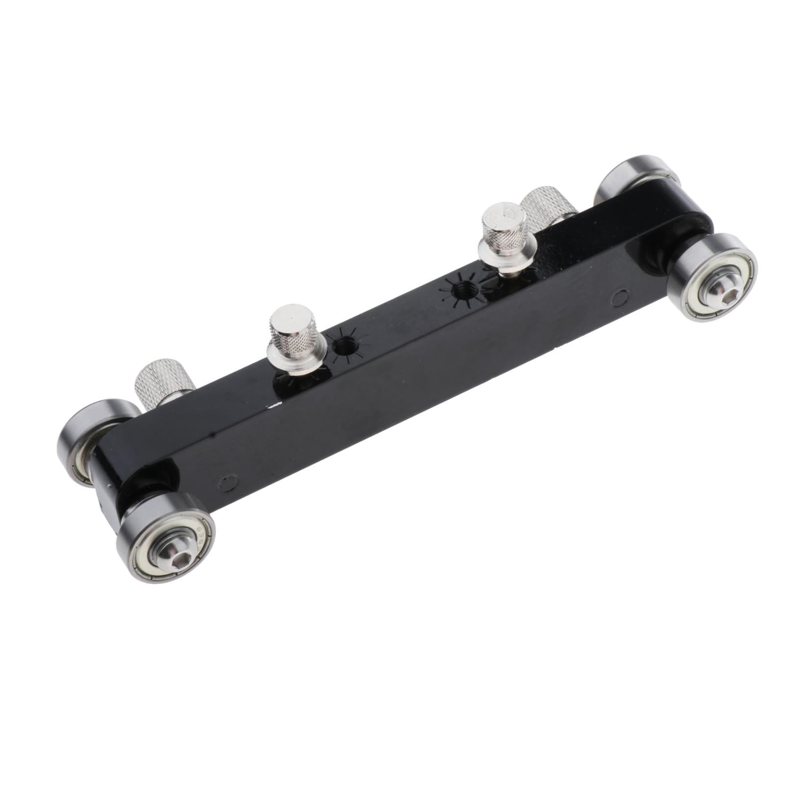 LeeQinersw Guitar Nut and Bridge Saddle Sander Grinding Luthier Tool for Guitar Accessories Black