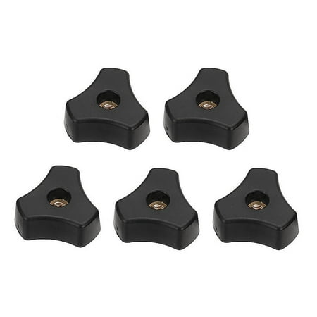 

5pcs M8 T-Track T Slot Quick Acting Knobs Hold Down Clamps for Woodworking Jigs