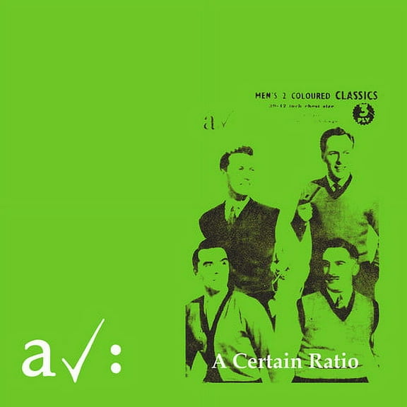 A Certain Ratio - Graveyard & The Ballroom - Music & Performance - CD