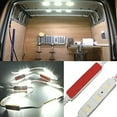 thumbnail image 1 of Kit de luces interiores ultrabrillantes de 40 LED para coche, camión, caravana, luz de techo (CC 12 V, blanco), 1 of 5