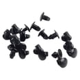thumbnail image 6 of 20Pcs Car Rear Door Upper Weatherstrip Clips For Qashqai J10 J11 for X-Trail, 6 of 12