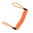 thumbnail image 2 of Alarma antirrobo para motocicleta, bloqueo de disco, resorte de seguridad, recordatorio, cable de bobina, color naranja, 2 of 14