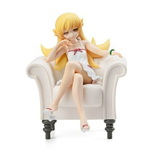Taito 4 7 Monogatari Series Shinobu Oshino Sofa Figure Walmart Com Walmart Com