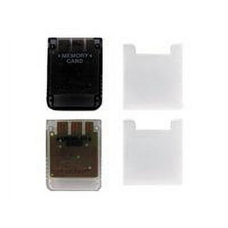 Pelican - Flash memory module - Sony PlayStation Memory Card (pack of 2) - for Sony PlayStation, Sony PSOne