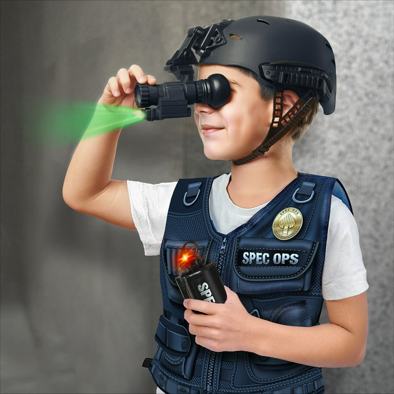 Spy Mission Team Toy Pistol With Light And Sound Spy Toy Gun For Kids ...