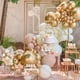 thumbnail image 3 of Kit de guirnalda de Globos Beige, set de 103 Globos de látex de oro cromado blanco arena, decoración de boda, cumpleaños, Baby Shower, fiesta de fondo, 3 of 4