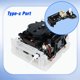 thumbnail image 2 of NGC Juego Cubo Adaptador potencia Reemplace DC/Tipo C Mod PSU para consola DOL-001/101, 2 of 9