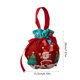 thumbnail image 3 of Fiudx Ofertas y liquidaciones Bolsa de mano de punto navideña para amigas y novias. Regalo para personas mayores. Regalo de Nochebuena., 3 of 6