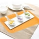 thumbnail image 5 of Bandeja decorativa Bandeja rectangular Bandeja de postres de frutas Aperitivos de cocina Sala de estar Baño Bandeja de cosméticos Bandeja de tocador d amarillo Macarena Bandeja de servir, 5 of 7