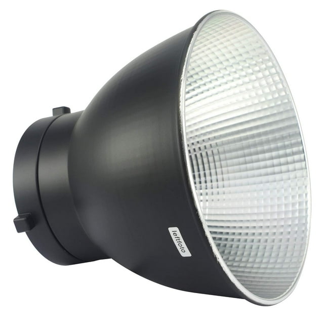 Difusor reflector de 18 cm para luz estroboscópica Bowens Mount Studio