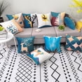 thumbnail image 4 of Scandinavian ins sofa pillow cover short plush bedside cushion cover cross-border Amazon home car pillow cover, 4 of 6