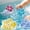 Fournitures Multicolor-1B-home, variante sur ABPWLY Balle Flottante de Salle de Bain Jouet de Bain Éducation Précoce Cognition des Lettres et des Chiffres Jouet de Jeu d'Eau Liquidation Jouets Canada Days Jeux pour Enfants Jouer Cuisine