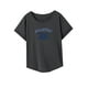 thumbnail image 4 of Camiseta para Mujer Verano Suave Manga Corta Top para Trabajo Caminar Desplazamientos Deportes S, 4 of 7