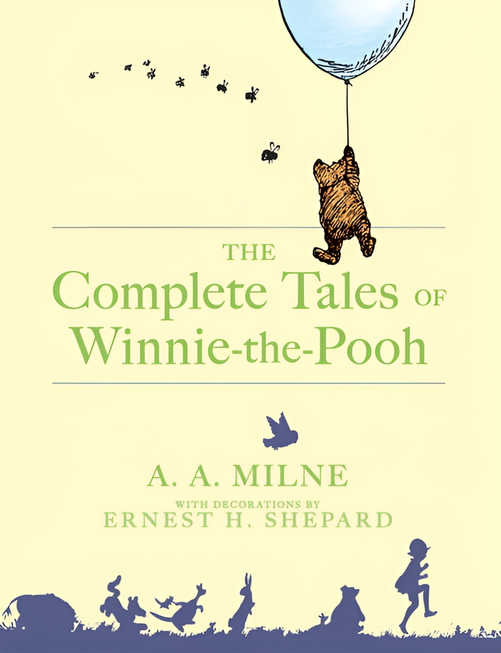 The Complete Tales of Winnie-The-Pooh (Hardcover)