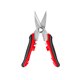 thumbnail image 2 of Stripper de alambre DIY DIY Crimado Ajuste Ajuste Tijeras Terminal Tijeras Anti Deslizamiento Retirador Reparación Electricista Herramienta Mano 6in Scissor Stripper Inevent TO007926-02, 2 of 7