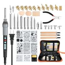 51PCS Wood Burning Kit 90W 110V Wood Burning Tool With Engraving 51pcs-wood-burning-kit-90w-110v-wood-burning-tool-with-engraving