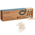 thumbnail image 2 of 200 Bamboo Cotton Swabs From EcoSlurps (200, White), 2 of 2