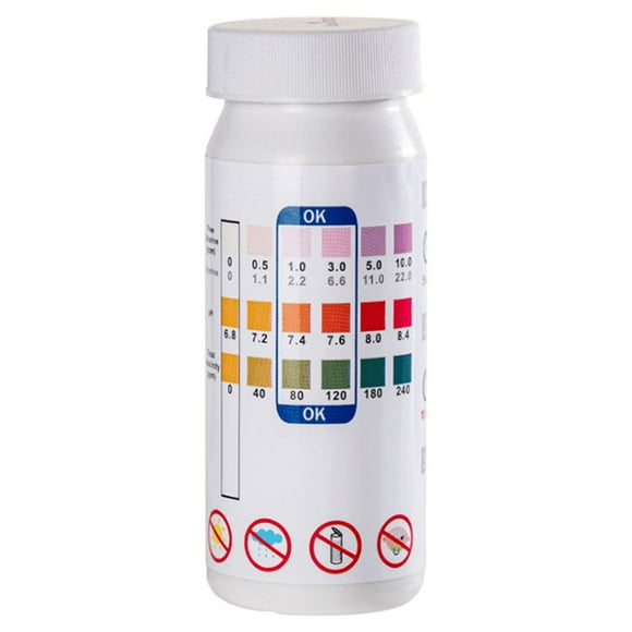 letairis Test Strip Water Fishery Supplies Milk Sensitive Testing Tools PH Indicator Professional Acidity Tester Litmus Paper