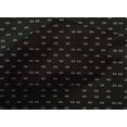 thumbnail image 4 of oneOone Cotton Cambric Black Fabric Eyes Face Dress Material Fabric Print Fabric By The Yard 56 Inch Wide, 4 of 4