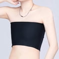 thumbnail image 1 of Babysbule Hauts pour Femmes en Liquidation Mode Compression Ceinture de Poitrine Femmes Sans Manches Uni Tube Court Hauts, 1 of 6