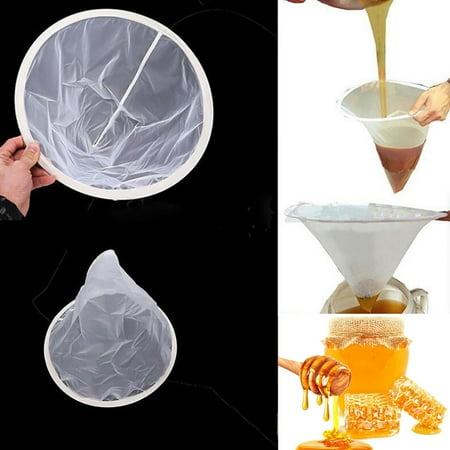 

New Fiber Beekeeping Honey Filter Net Screen Strainer Apiary Equipment 35X40Cm Beekeeping Supplies