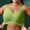 Green, variant on Kukoosong Plus Size Bras for Women Fashion Women's Solid Color Lifting Gathering Folding Sagging Bra Lingerie Daily Bra, Sizes 5XL