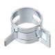 thumbnail image 4 of Uxcell Abrazadera de resorte de banda de acero tono plateado de 17mm para manguera de línea de combustible de silicona, paquete de 20, 4 of 5