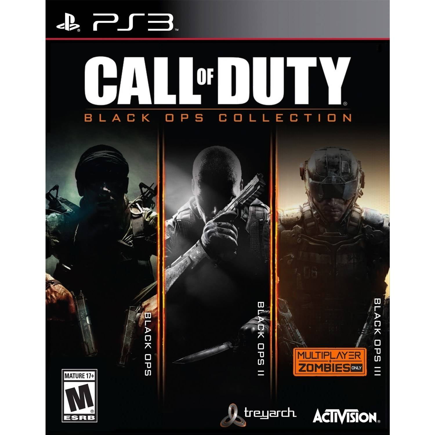 call of duty: black ops collection (ps3) - walmart call of duty: black ops collection (ps3) - walmart