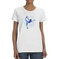 thumbnail image 1 of Yoga Flow I T-Shirt Women -Grace Popp Designs, Female 3X-Large, 1 of 4