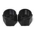 thumbnail image 4 of Russell Performance -6 AN Tube Nuts 3/8in dia. (Black) (2 pcs.), 4 of 5