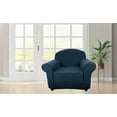 thumbnail image 1 of (75x65") Chair Stretch Slipcover -Navy, 1 of 3