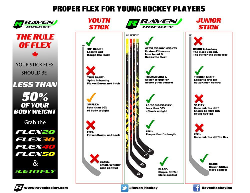 Raven Hockey Stick Review – Sticks for Kids – How To Hockey