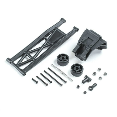 Losi Wheelie Bar Set Complete 22S Drag LOS231077 Electric Car/Truck Option Parts
