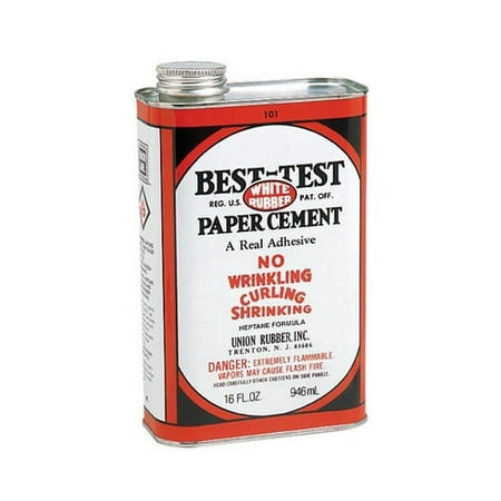 Union Rubber Paper Cement - Walmart.com