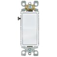 thumbnail image 1 of Decora 3-Way 15A-120V White Rocker Switch, 1 of 1