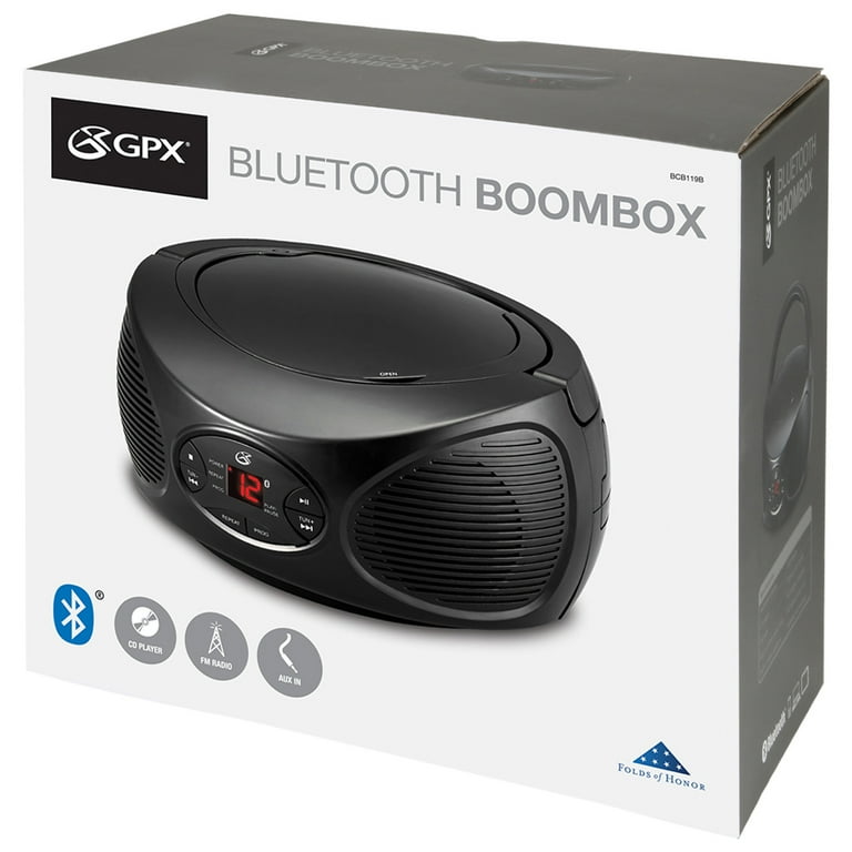 Jbl boombox sales fm radio