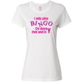 thumbnail image 3 of Inktastic I Only Play Bingo on Days That End in Y Women's T-Shirt, 3 of 5