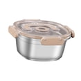 thumbnail image 4 of Contenedor de alimentos de acero inoxidable Lonchera de acero inoxidable Ligera a prueba de fugas 1000 ml, 4 of 9