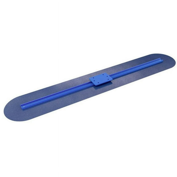 Bon Tool 22-504 Lil Blue™ Bull Trowel - Blue Steel 36" X 9" Round End