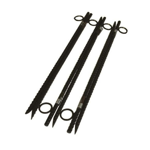 Yard Tuff YTF-1230RS-6PK 0.5 x 30 Po. Piquets de Barre d'Élastique - Lot de 6