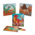 thumbnail image 3 of Sticky Mosaics Dinosaurs - Craft by Number Kit - Perfect Craft and Gift for Boys and Girls!, 3 of 3