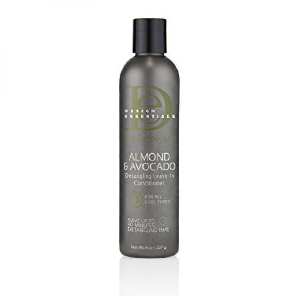 Design Essentials Almond & Avocado Instant Detaingling Leave-In Nourishing Conditioner 8oz