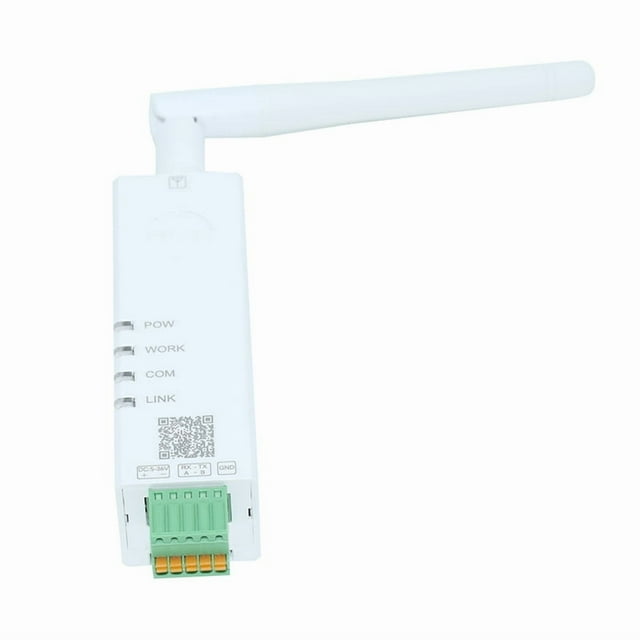 Convertisseur de Port Série DIN-Rail RS485 vers WiFi Serveur IoT -DR164 Support Modbus MQTT
