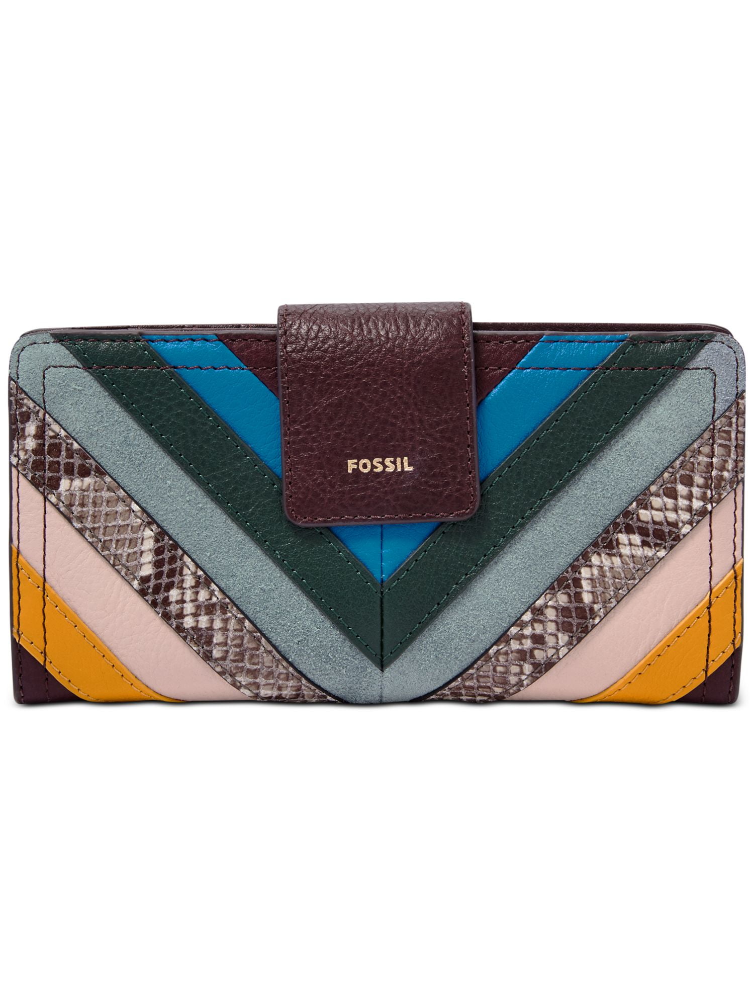 Buy FOSSIL Burgundy Fossil Leather 