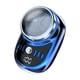 thumbnail image 3 of Mini Afeitadora Eléctrica para Hombre Recortadora Inalámbrica Sin Dolor Tamaño Bolsillo () Azul, 3 of 4