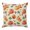 Orange, variant on Throw Pillow Covers, Orange Pumpkins Fall Decorative Throw Pillow Covers 20x20 Inch, Rustic Leaves Thanksgiving Farmhouse Square Linen Pillow Cases for Couch/Living Room/Sofa