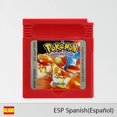 thumbnail image 4 of GBC Series Game Cartridge 16-Bit Video Game Console Card Red Yellow Blue Green Crystal Golden Silver Spanish Language, 4 of 5