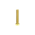 thumbnail image 3 of Unique Bargains Brass Hex Bolts, 1/2-13x3' 1 Pack Fully Thread Grade 4.8 Machine Screws, 3 of 4