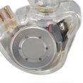 thumbnail image 4 of KZ EDX PRO HiFi Earphones Stereo Lossless Sound Wired Earbuds for Stage Travel Performance Standard Transparent, 4 of 4
